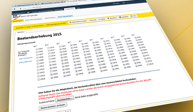 Bestandserhebung